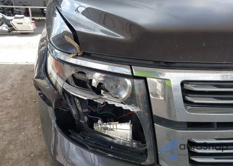 2016 Chevrolet Tahoe Ltz из США, поврежденный, VIN 1GNSKCKCXGR118954